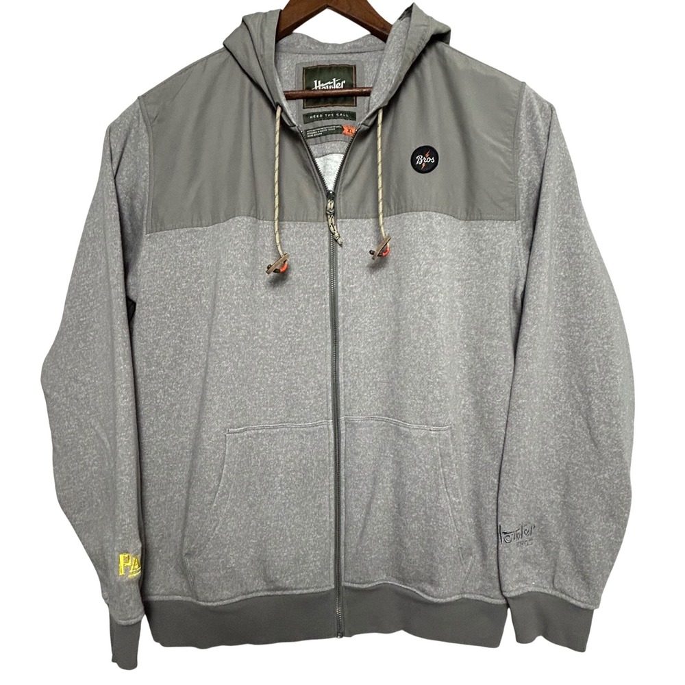 Howler Bros. Full‎ Zip Hoodie Mens XL Pacifico Beer Logo